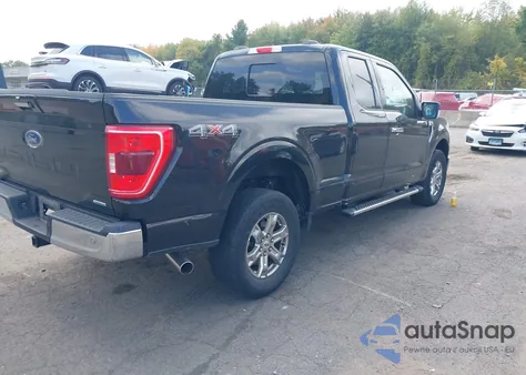 2022 Ford F-150 Xlt z USA, uszkodzony, nr VIN 1FTEX1EP9NFA38764